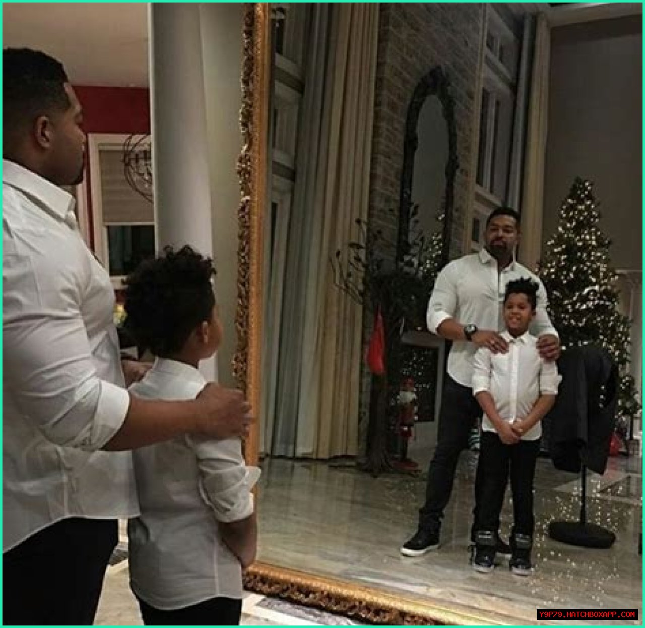 A Look Into His Parents