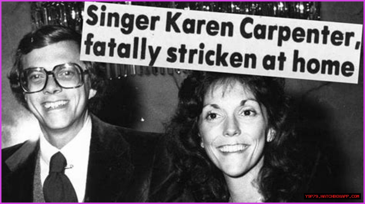 This Was The Net Worth Of Karen Carpenter When She Died