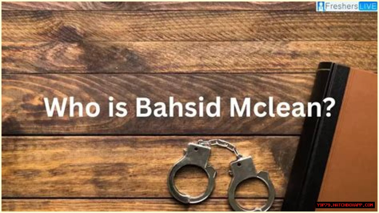 Who is Bahsid Mclean? Conviction Secured for Son Who Took Selfie With Mother's Decapitated Head