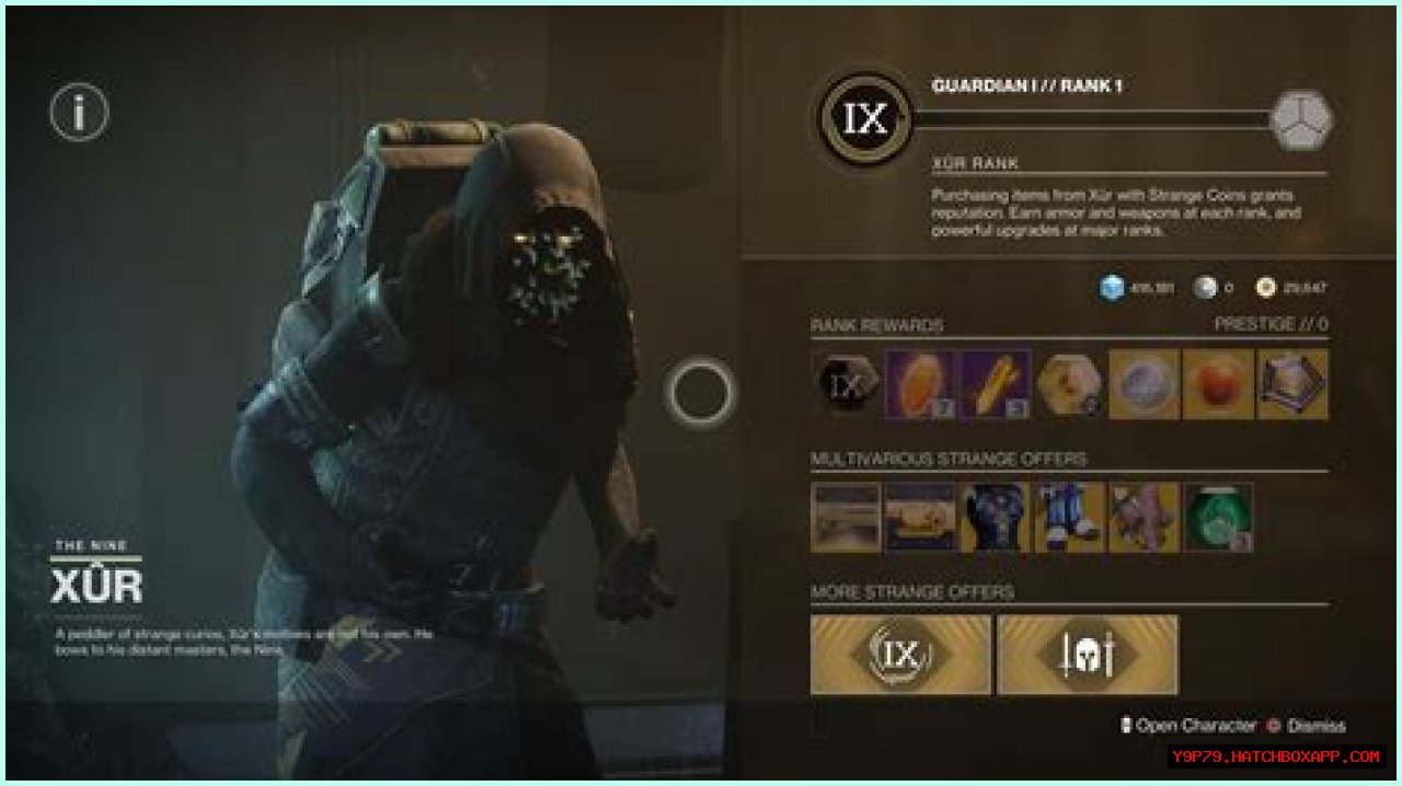 Xur Rework: Everything You Need To Know